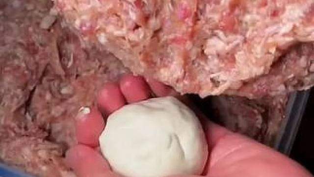 放多少肉馅自己说的算 放多少肉馅自己说的算