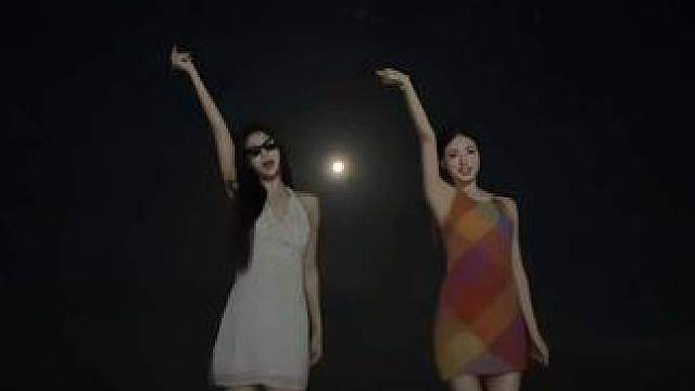 今晚的月亮好“靓”啊
