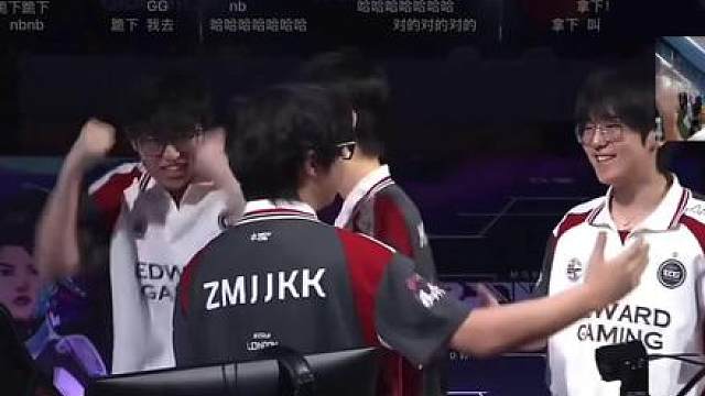 太解气了！EDG让一追二拿下FUT后，直接指着叫对面继续鞭 给nephh看爽了