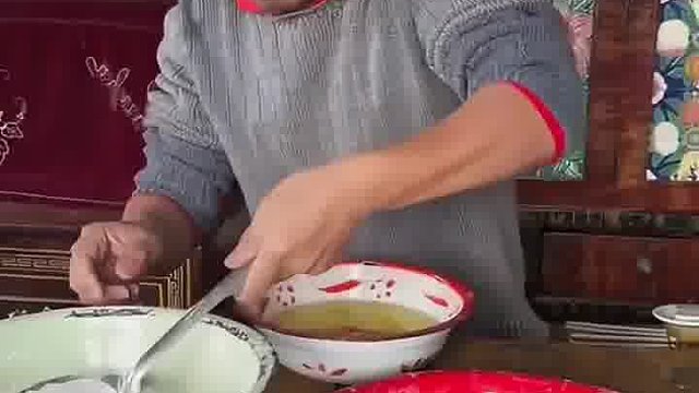 我都是用盐这样腌制，而不是面？