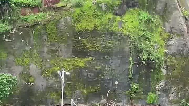 这就是山体滑坡！