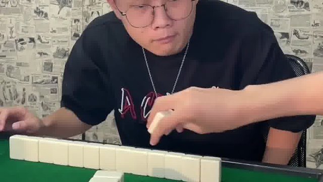 涛肯定想不到和牌了还要亏豆吧