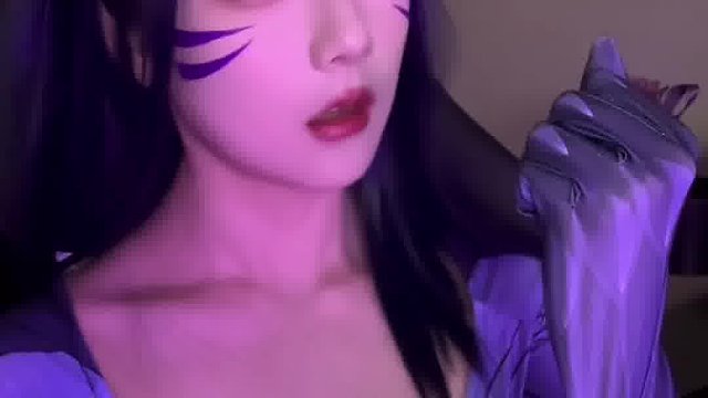微胖美女惊艳变装_46