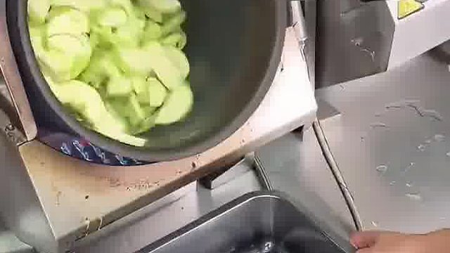 自动炒菜的机器
