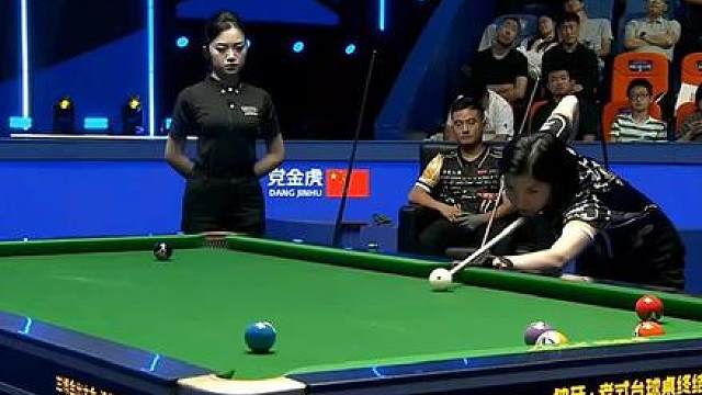 冠军1000万最新比赛！党金虎靓坤火气太大，打出超硬核清台，美女龙飞顶不住啊