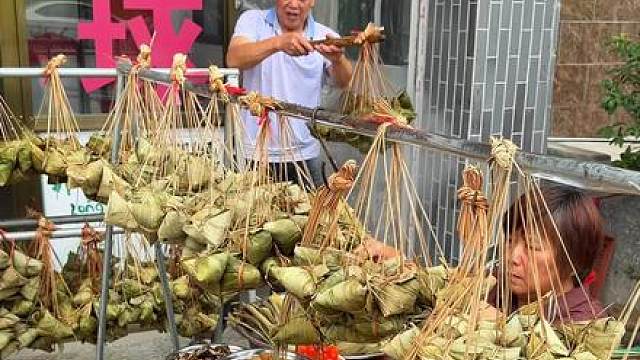 被潮汕的鲍鱼海鲜粽子馋哭了！