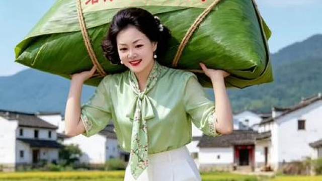 给大家送粽子了！祝大家端午安康！
