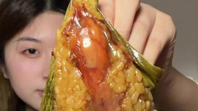 詹记粽子大测评！一口气吃7种口味算长大吗？ 算姐姐贪吃