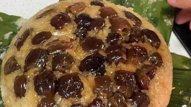 到底谁还在质疑甜粽，电饭锅这样做简单好吃，省时间