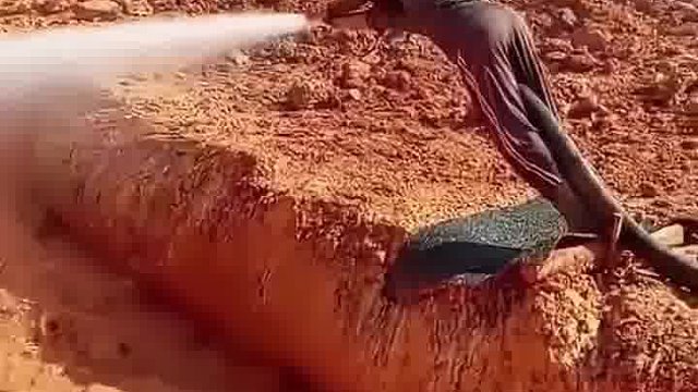 这活干的挺轻松！