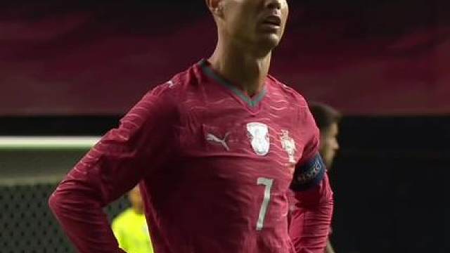 “c罗哑火！葡萄牙1比1战平民主刚果”