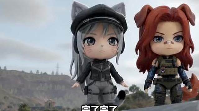 这两个是啥子干员