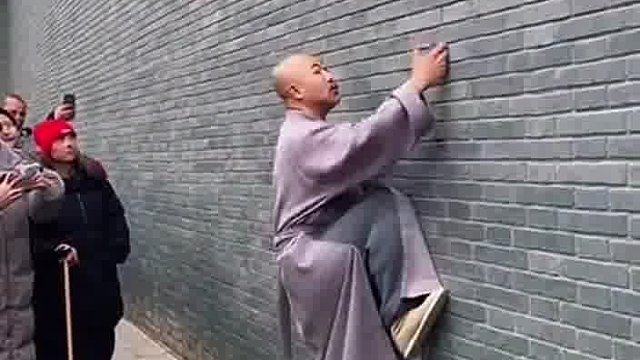大师讲解飞檐走壁