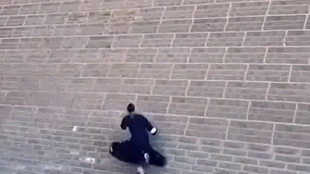 道长轻功演示