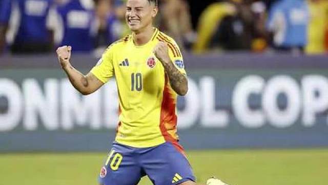 美加墨世界杯激战！哥伦比亚41分钟1-0领先乌兹别克斯坦