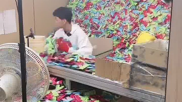 直播间里的现状！