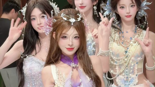 四姐妹，最喜欢哪一个？