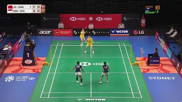 贾一凡/张殊贤轻重攻势搭配 多变节奏打乱防守站位