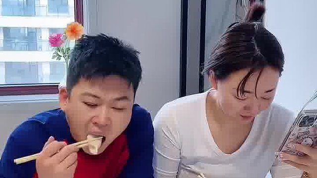 吃饺子发生的趣事