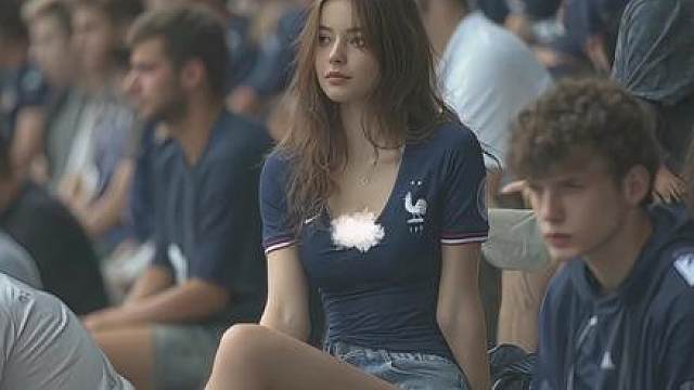 世界杯足球宝贝加油
