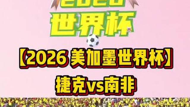 捷克vs南非 墨西哥VS韩国 瑞士vs波黑