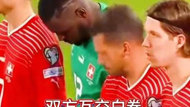 瑞士4-1大胜波黑！