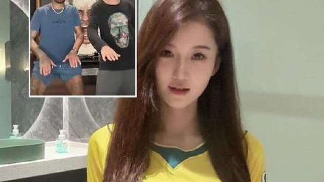 和内马尔一起跳胜利之舞