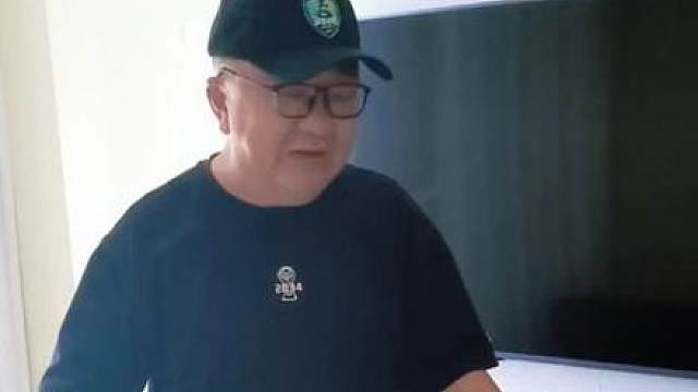 启程回国解说 出发前再和林峒聊几块儿钱的