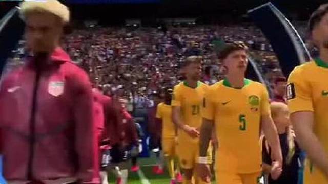 【再现乌龙球，2026世界杯美国2-0澳大利亚提前锁定世界杯32强席位