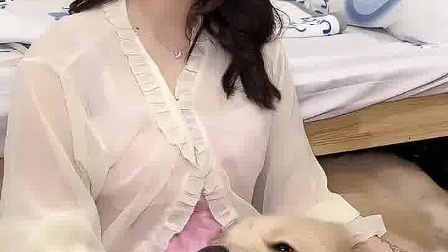 说多少编了别跟狗玩！