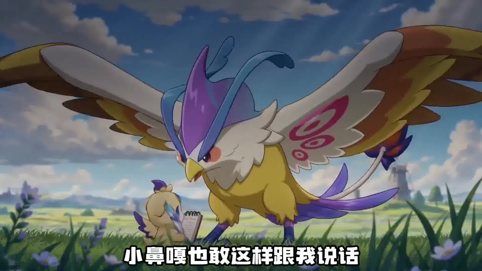 从此以后天空属于凡鹰！