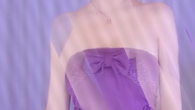 紫色果然很有韵味~