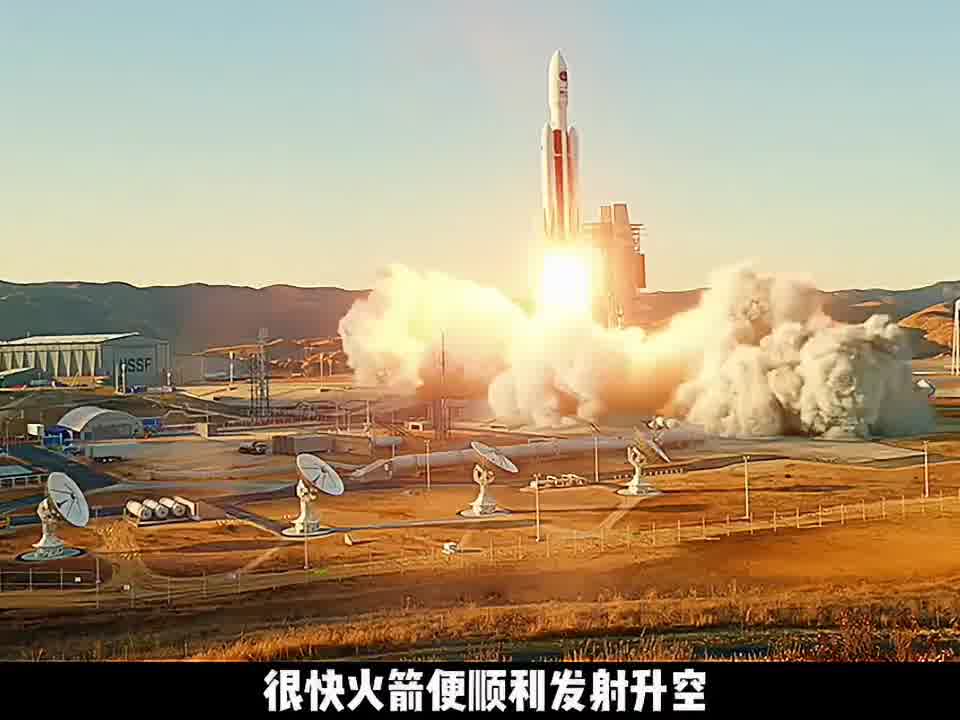 美国五星上将按下火箭发射按钮不曾想底下的插头竟然没有通电