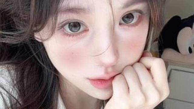 冷雾山茶妆夏天就是要清冷妆容