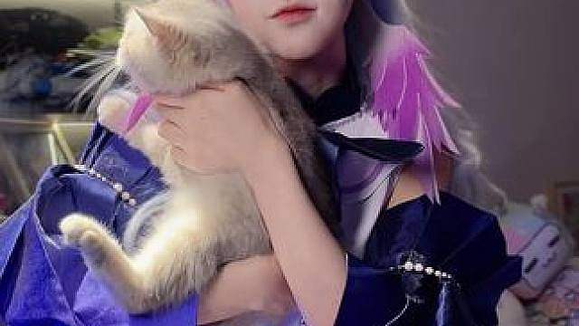 小不点系列都有小猫。