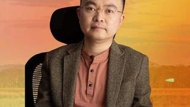 蔡磊：在我倒下之前，干掉渐冻症。如果给我10年，秒杀它。