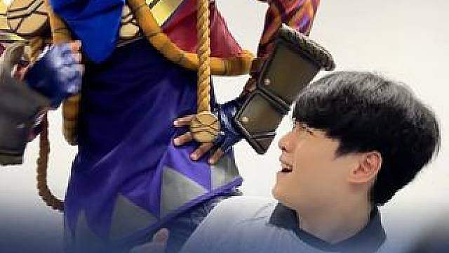 当许秀控诉奎桑提太强时…