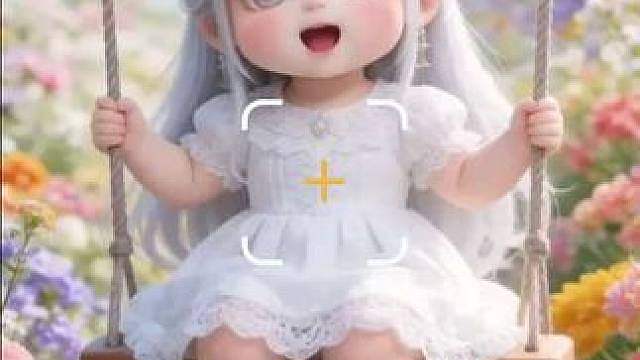 银月荡秋千