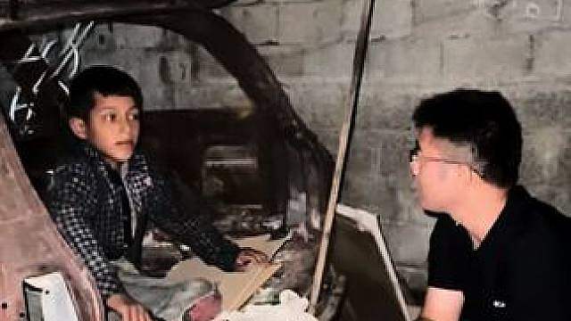 巴勒斯坦难民营的三兄弟