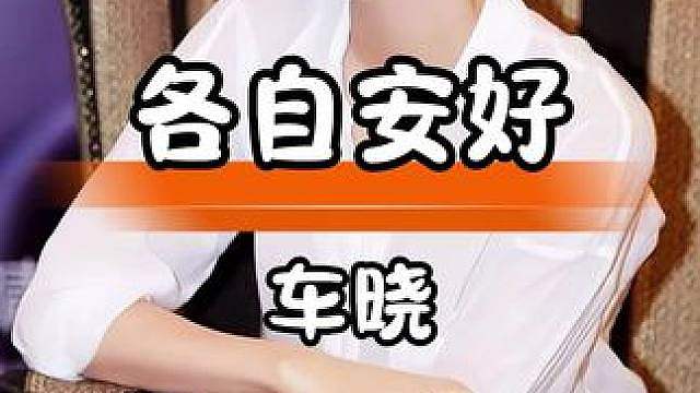 汪涵车晓分手19载，各自人生书写从容幸福