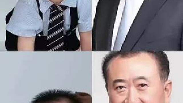 没想到王健林私下一直宠着小孙女！