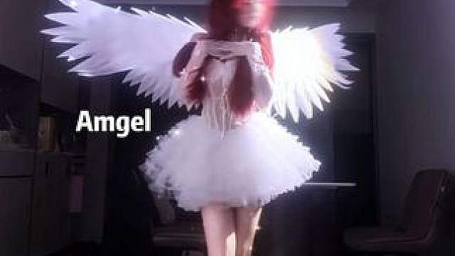 这是一个折翼的angel