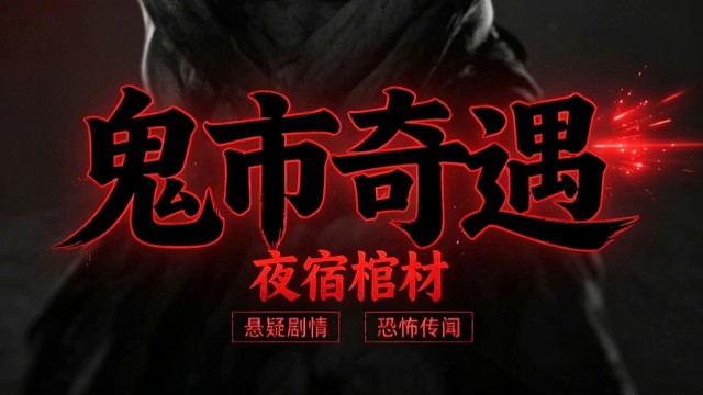 燕云十六声手游鬼市奇遇