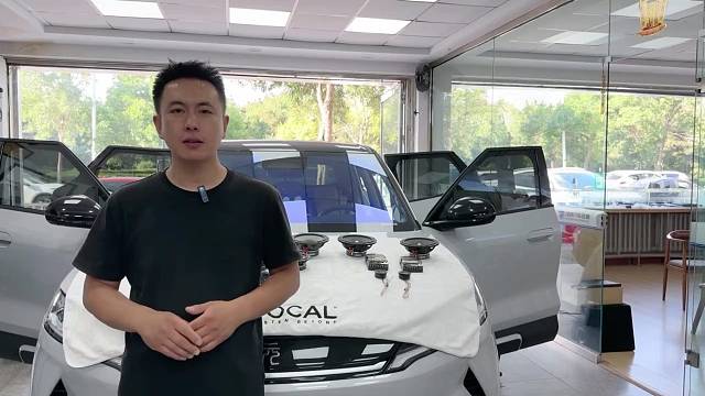 包头比亚迪元想玩三分频？推荐浚峰汽车音响劲浪AS AGL方案