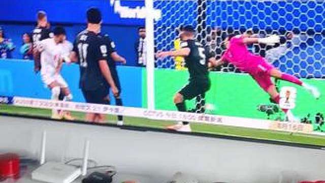 美国洛杉矶，世界杯伊朗首秀，2:2战平新西兰
