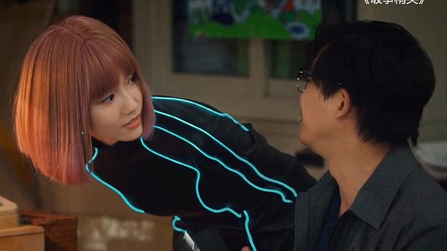 奥特曼女朋友诶，谁看了不说一句：酷~