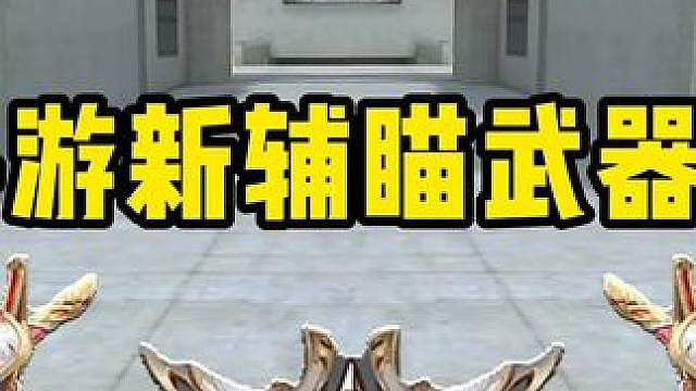 赏金令要出辅瞄武器？