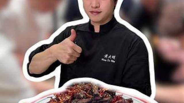 爱吃牛肉的一定给我去做，这个冷吃牛肉，麻辣鲜香过瘾解馋，追剧零食、世界杯下酒菜，做上一盆，想什么时候吃就什么时候吃。