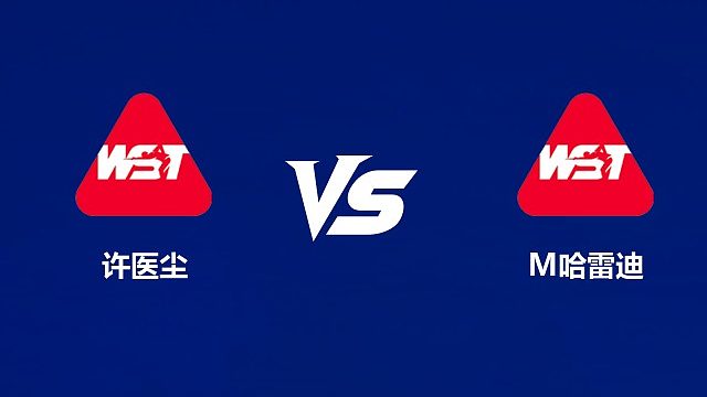 【回放】许医尘		VS		马哈茂德・埃尔・哈雷迪  2026武汉公开赛资格赛 清流