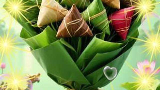 粽子也能很healthy